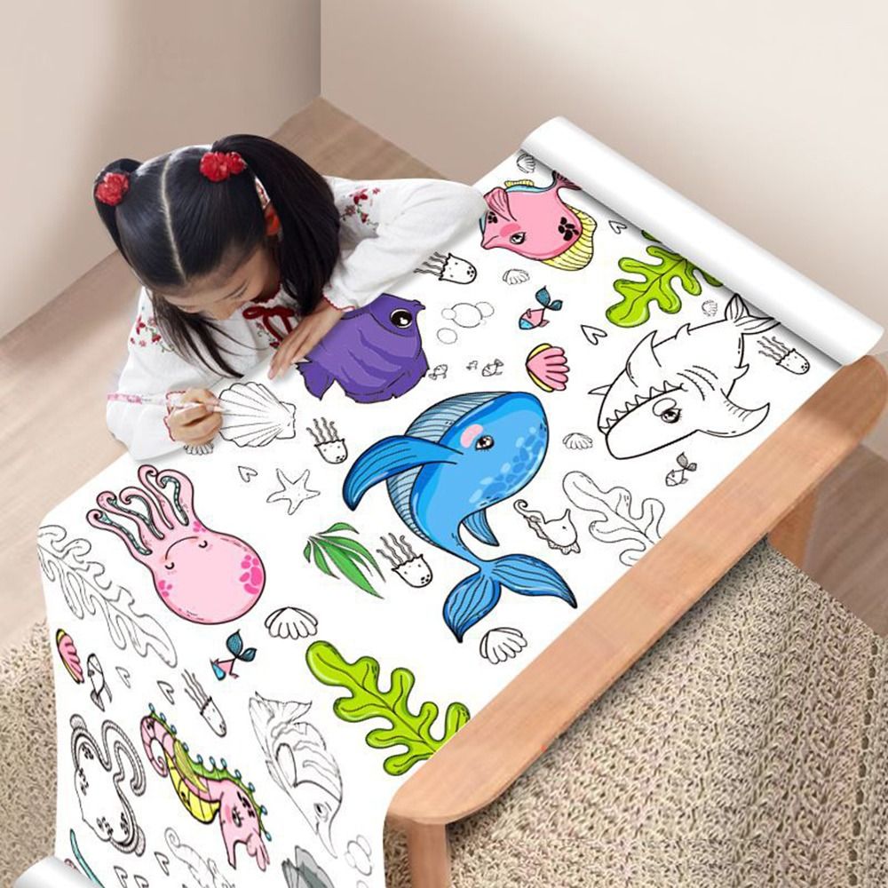 Wall Sticker Graffiti Scrolls  - огляд і ціна Kids Education Laptop