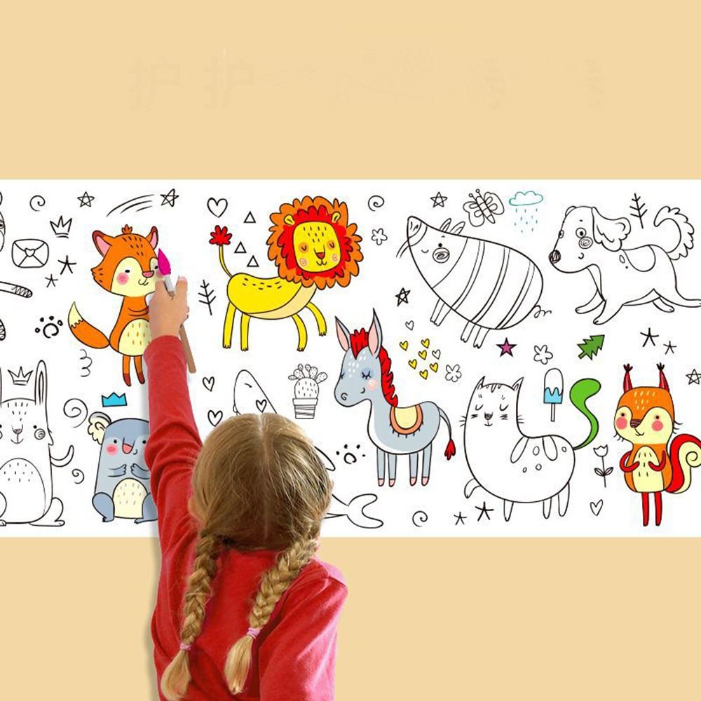 Wall Sticker Graffiti Scrolls  - огляд і ціна Kids Education Laptop