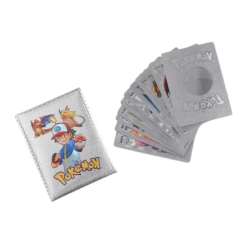 Pakem Card New Box Gold Silver - огляд і ціна English Kids Education