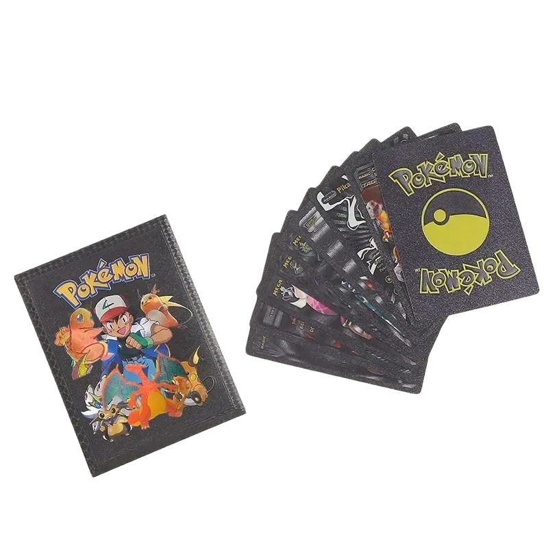 Pakem Card New Box Gold Silver - огляд і ціна English Kids Education
