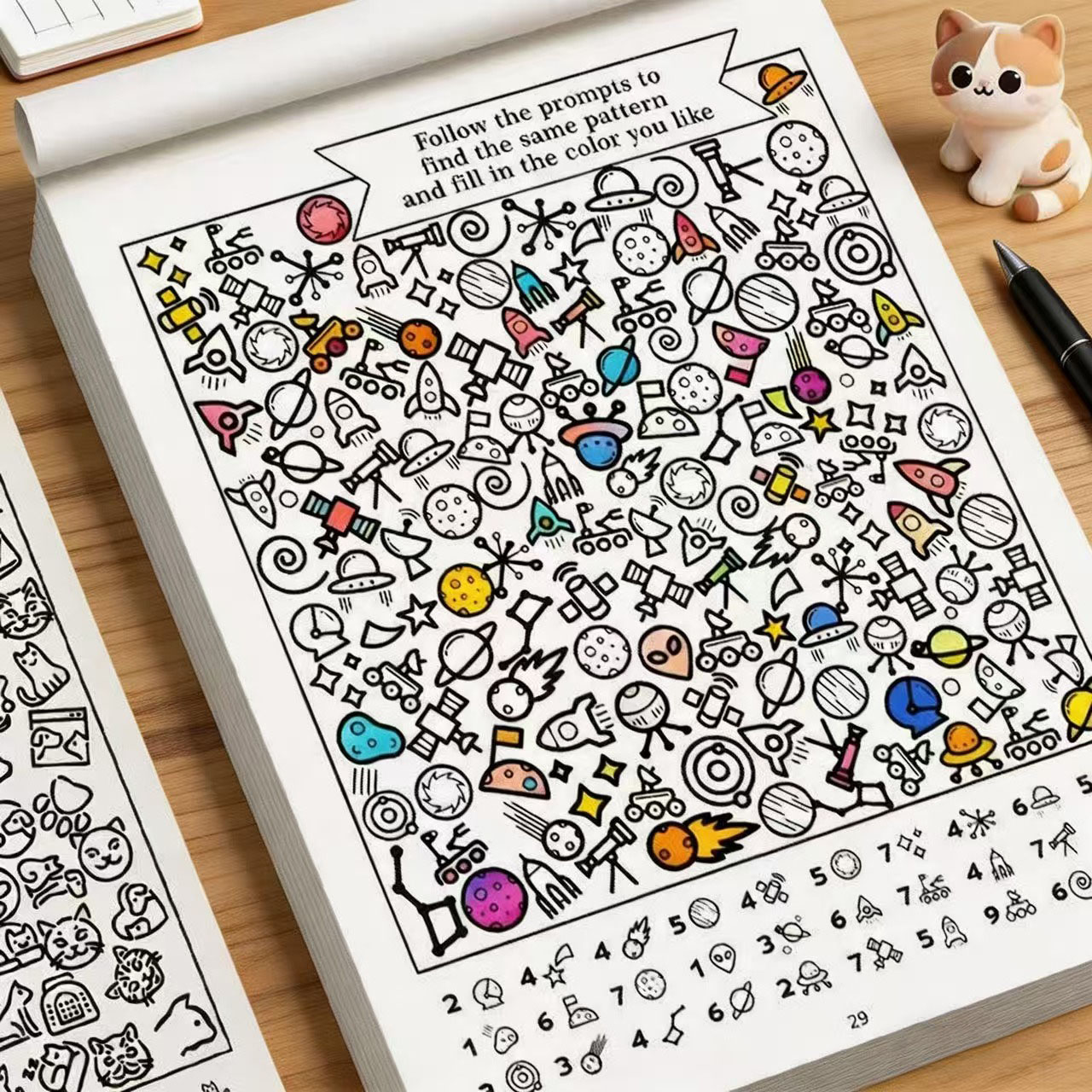 32 Pages Search and Find Activ - огляд і ціна Kids Education Activities