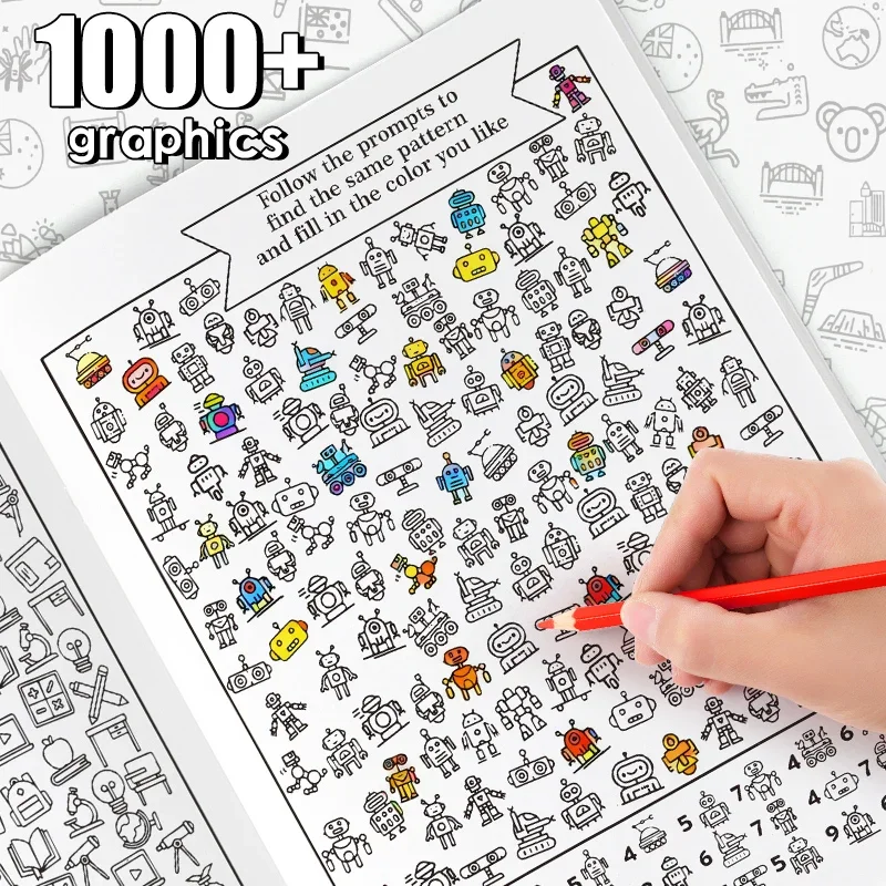 32 Pages Search and Find Activ - огляд і ціна Kids Education Activities