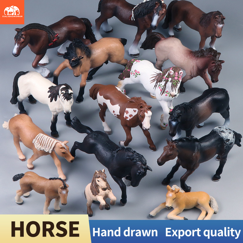 Winged Steed Model Action Figu - огляд і ціна Kids Educational Box