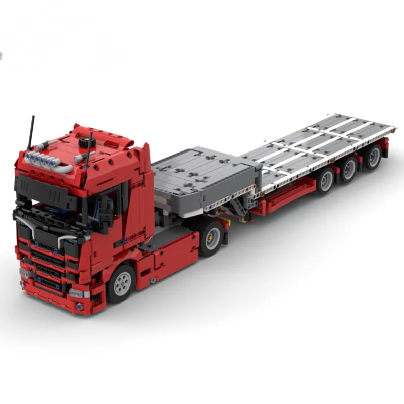 Customed MOC Model SCA Truck w - огляд і ціна Kids Education Pdf