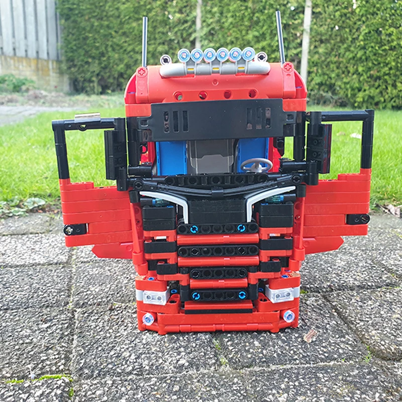 Customed MOC Model SCA Truck w - огляд і ціна Kids Education Pdf