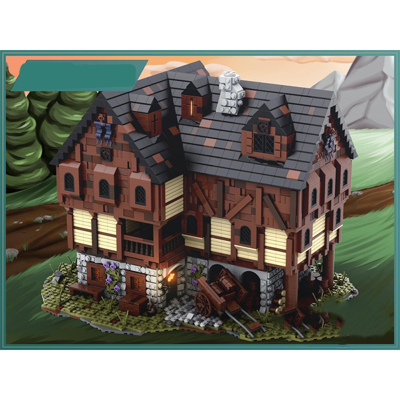 5098pcs MOC MOC Medieval House - огляд і ціна Kids Education Pdf