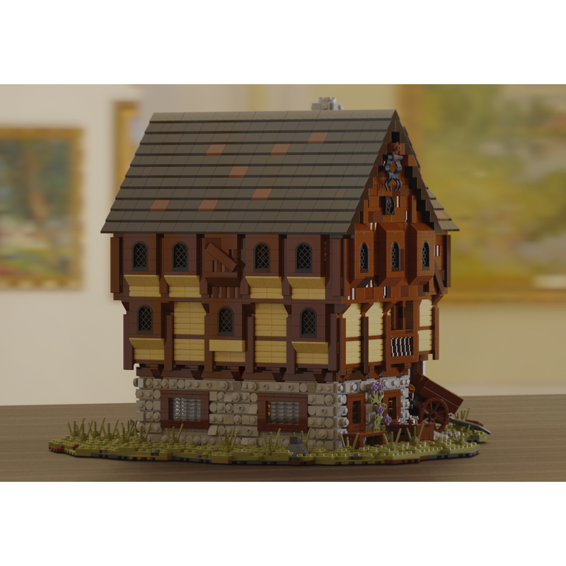 5098pcs MOC MOC Medieval House - огляд і ціна Kids Education Pdf
