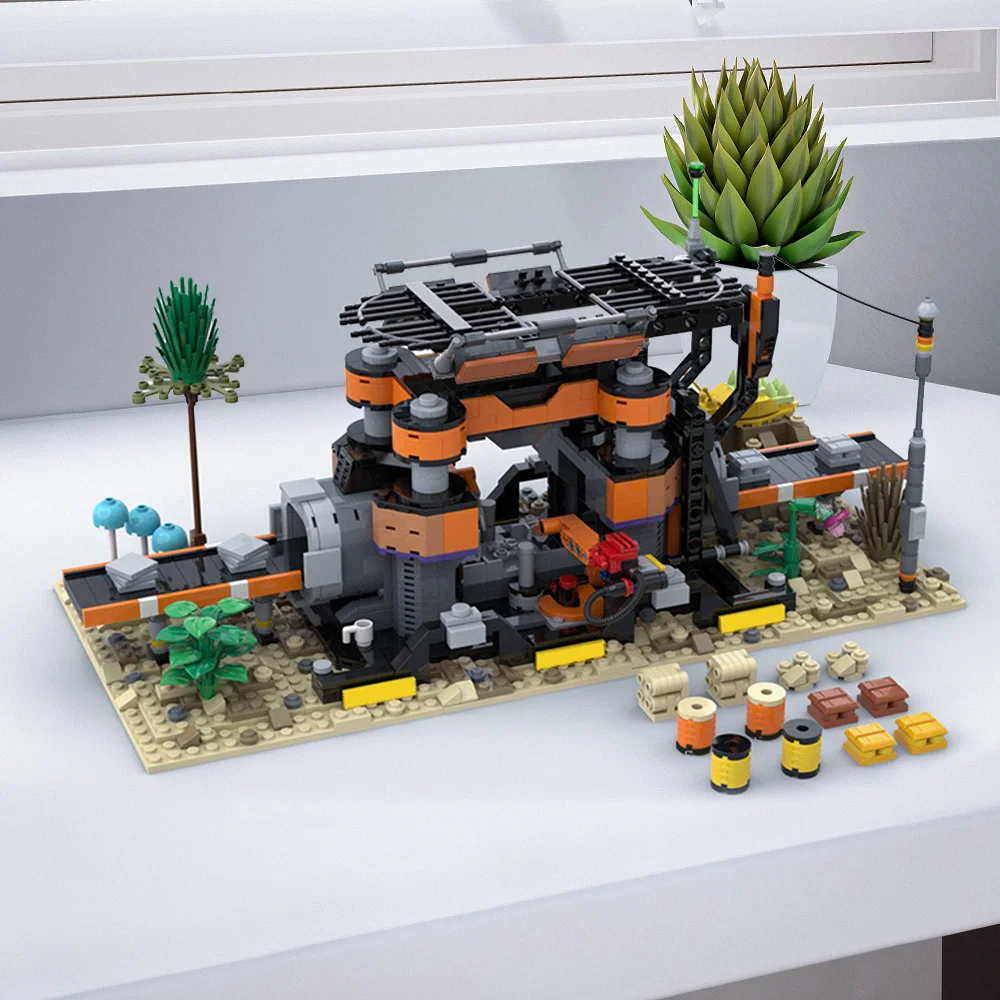 MOC Satisfactoryed Factory Bui - огляд і ціна Kids Education Pdf