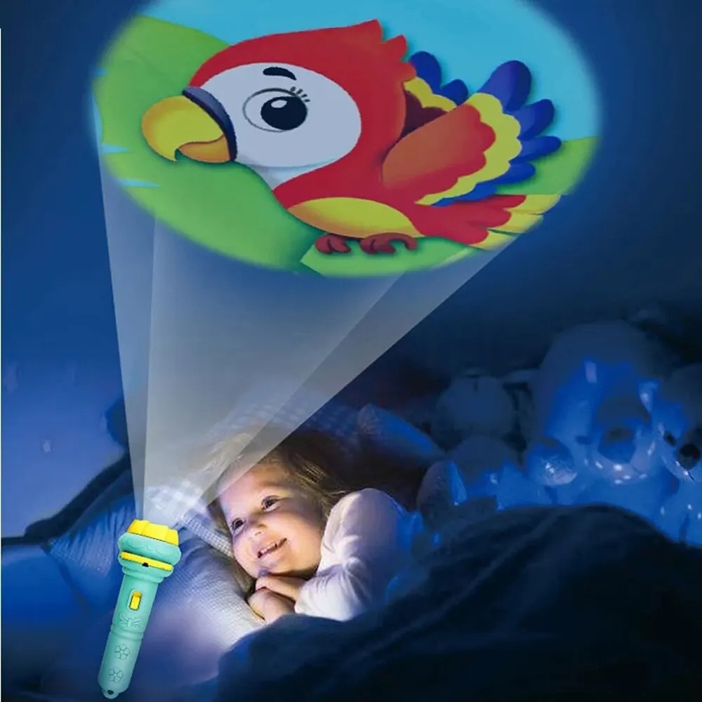 Kids Projector Flashlight 10 C - огляд і ціна Drawing Projector Kids