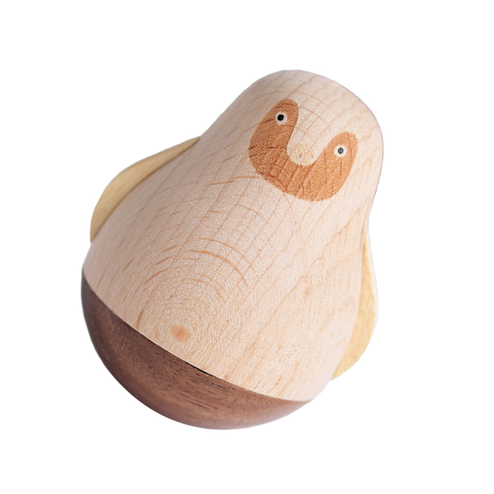 Wooden Animal Tumbler Decorati - огляд і ціна Educational Cartoon For Kids