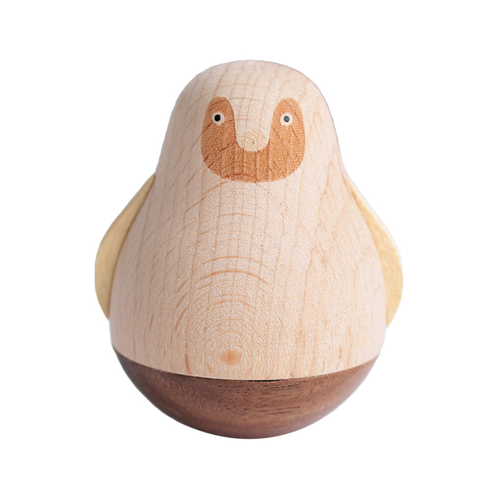 Wooden Animal Tumbler Decorati - огляд і ціна Educational Cartoon For Kids