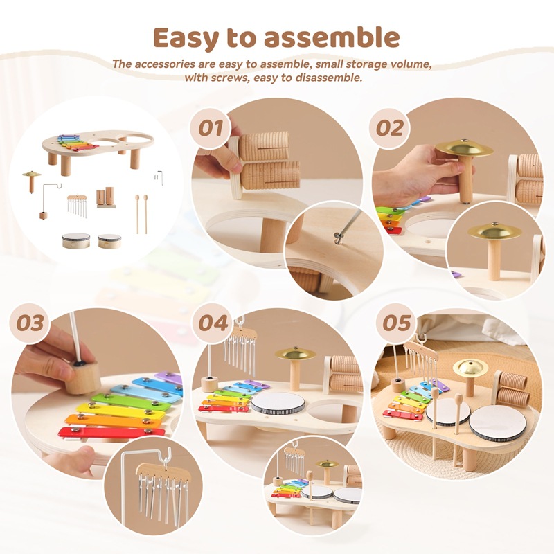 LazyChild Kids Educational Toy - огляд і ціна Kids Educational Box
