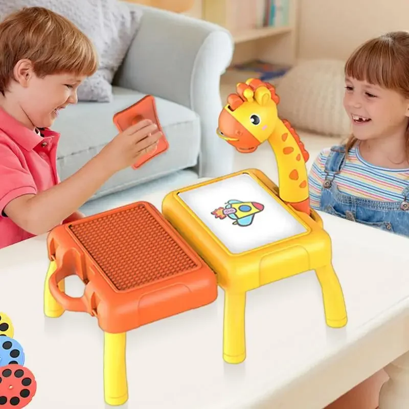 Children's Projection Painting - огляд і ціна Drawing Projector Kids