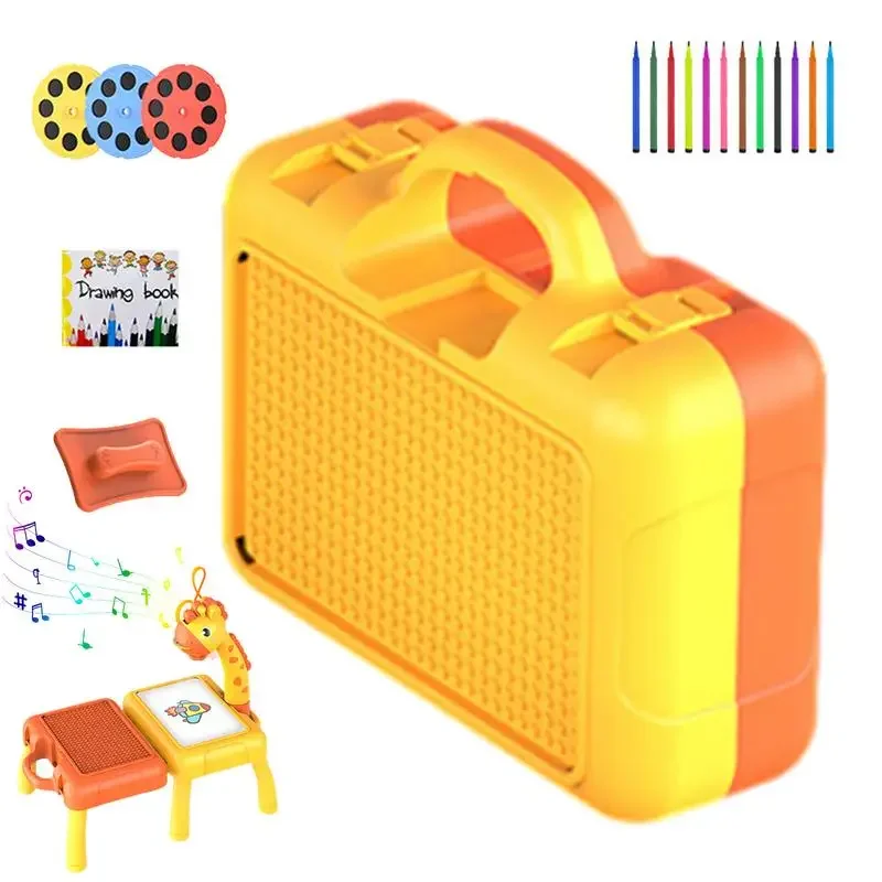 Children's Projection Painting - огляд і ціна Drawing Projector Kids