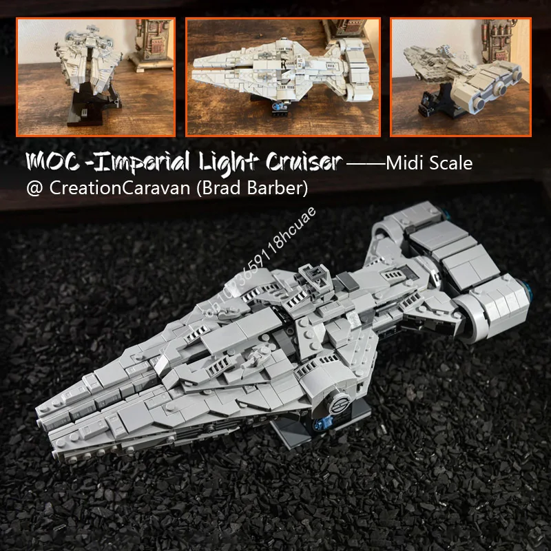 NEW 654PCS MOC Space Imperial  - огляд і ціна Kids Education Pdf