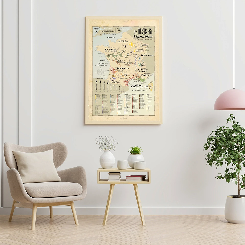 Retro Map Europe City Vines Ma - огляд і ціна School Kids Education Quotes