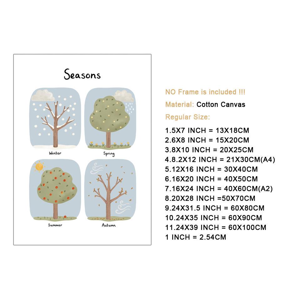 Seasons Shapes Colors Body Num - огляд і ціна Kids Educational - Alphabet Numbers & More