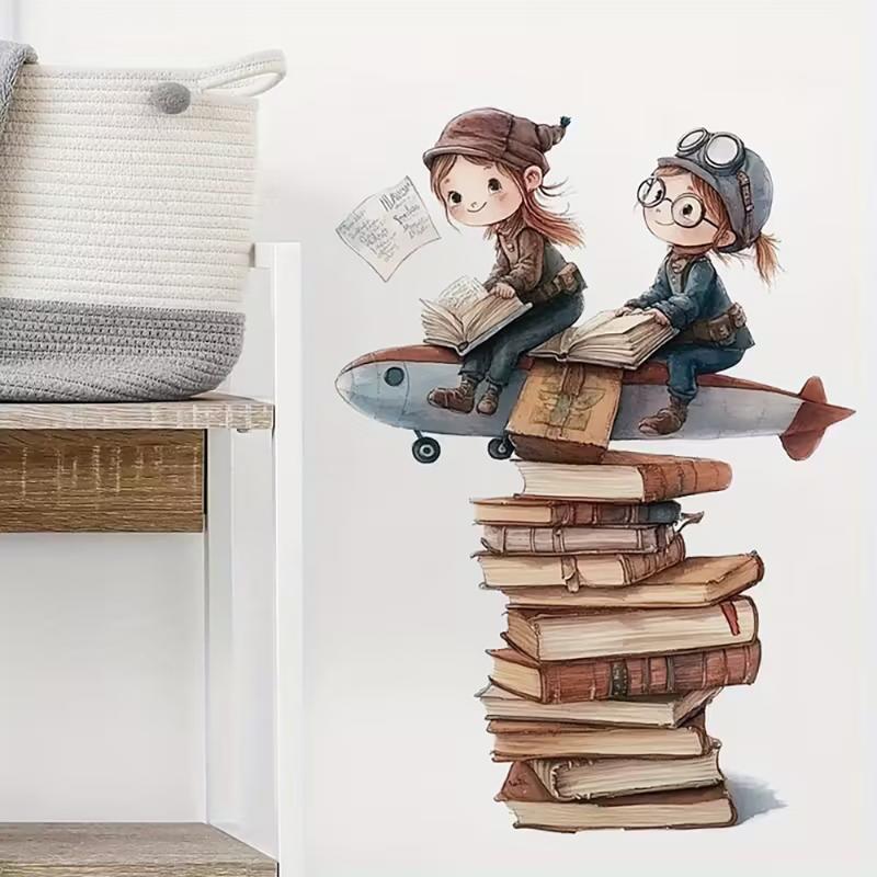 1pc Removable Cartoon Dreams B - огляд і ціна Kids Education Wallpaper