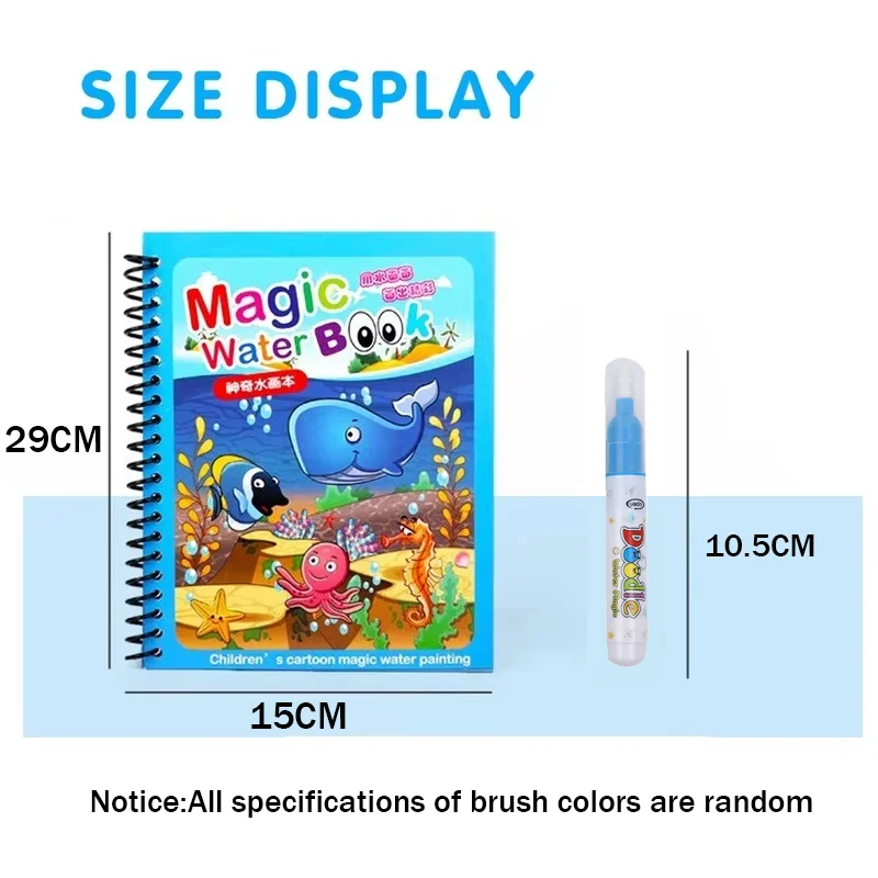 Kids Graffiti Coloring Water P - огляд і ціна Kids Education Laptop