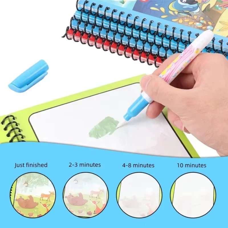 Kids Graffiti Coloring Water P - огляд і ціна Kids Education Laptop