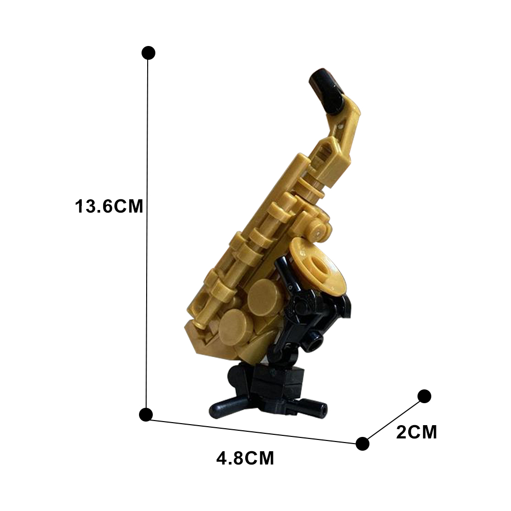 Gobricks MO Performance Saxoph - огляд і ціна Kids Education Pdf