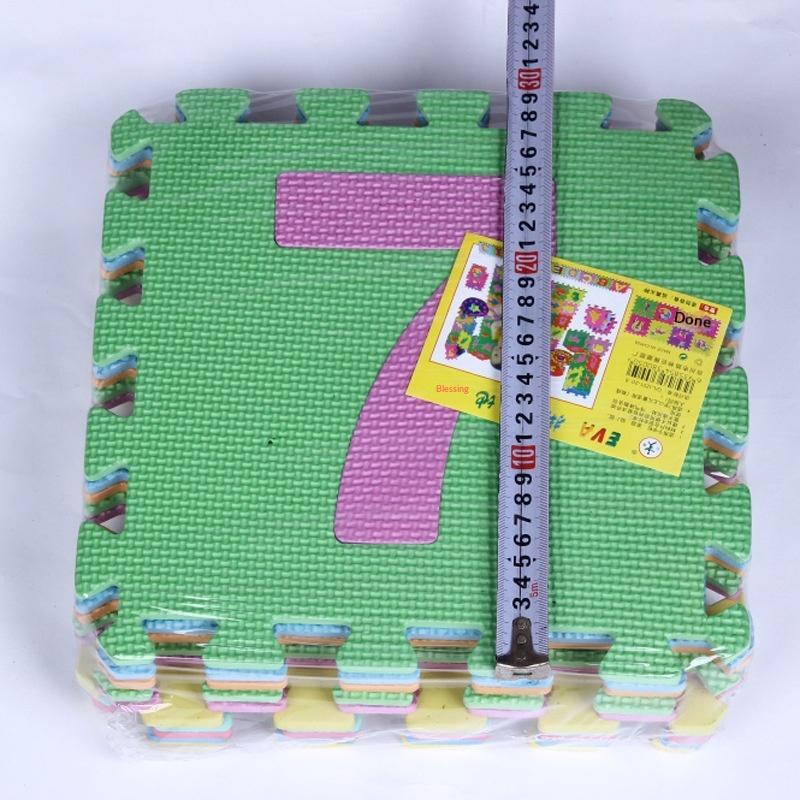 Non Toxic PE Foam Puzzle Play  - огляд і ціна Kids Educational - Alphabet Numbers & More