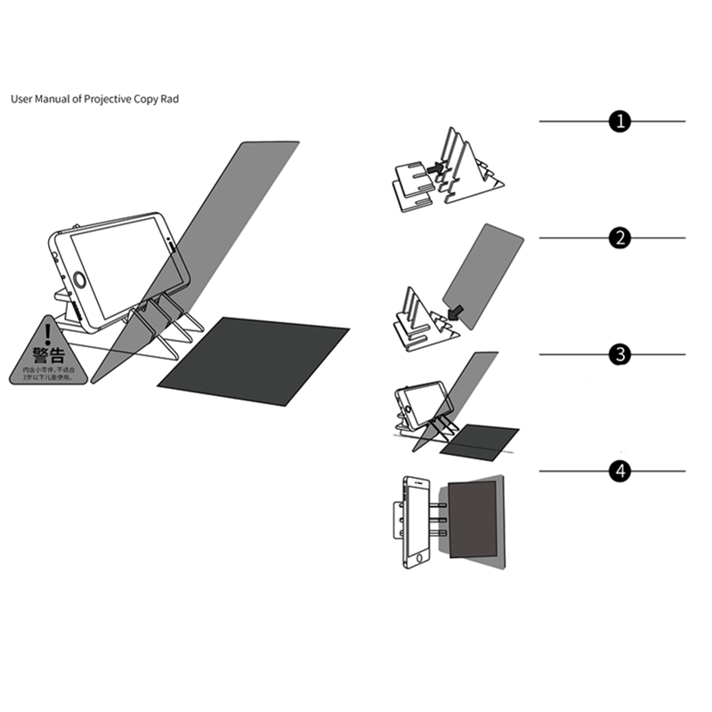 Kids LED Projection Drawing Co - огляд і ціна Drawing Projector Kids