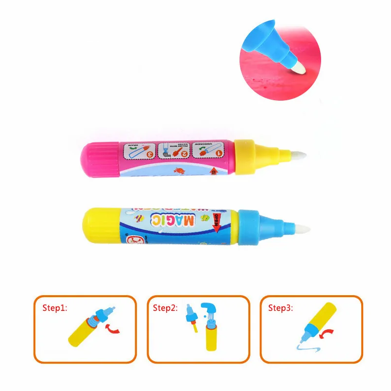 Magic Pen Doodle Pen Painting  - огляд і ціна Kids Education Laptop