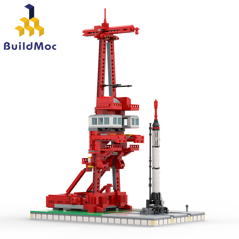 BuildMOC Launchs-Complex Space - огляд і ціна Kids Education Pdf