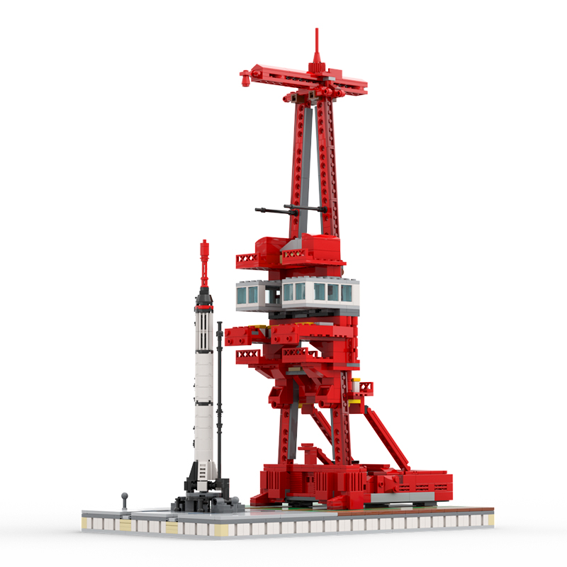 BuildMOC Launchs-Complex Space - огляд і ціна Kids Education Pdf