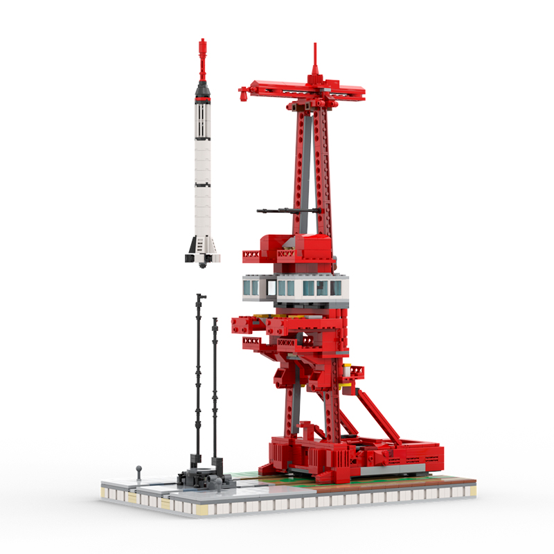 BuildMOC Launchs-Complex Space - огляд і ціна Kids Education Pdf