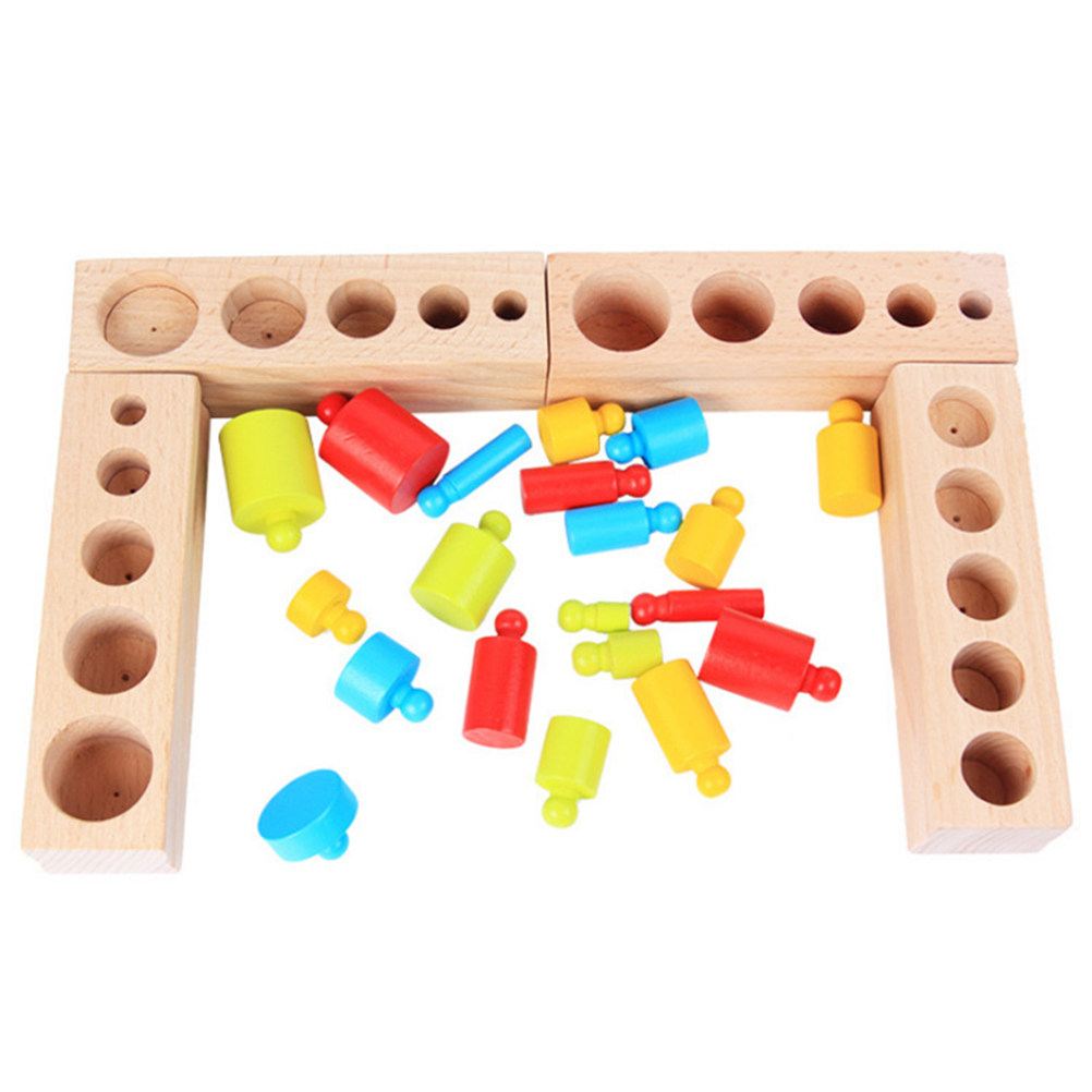 Early Education Colorful Woode - огляд і ціна Kids Education Bond