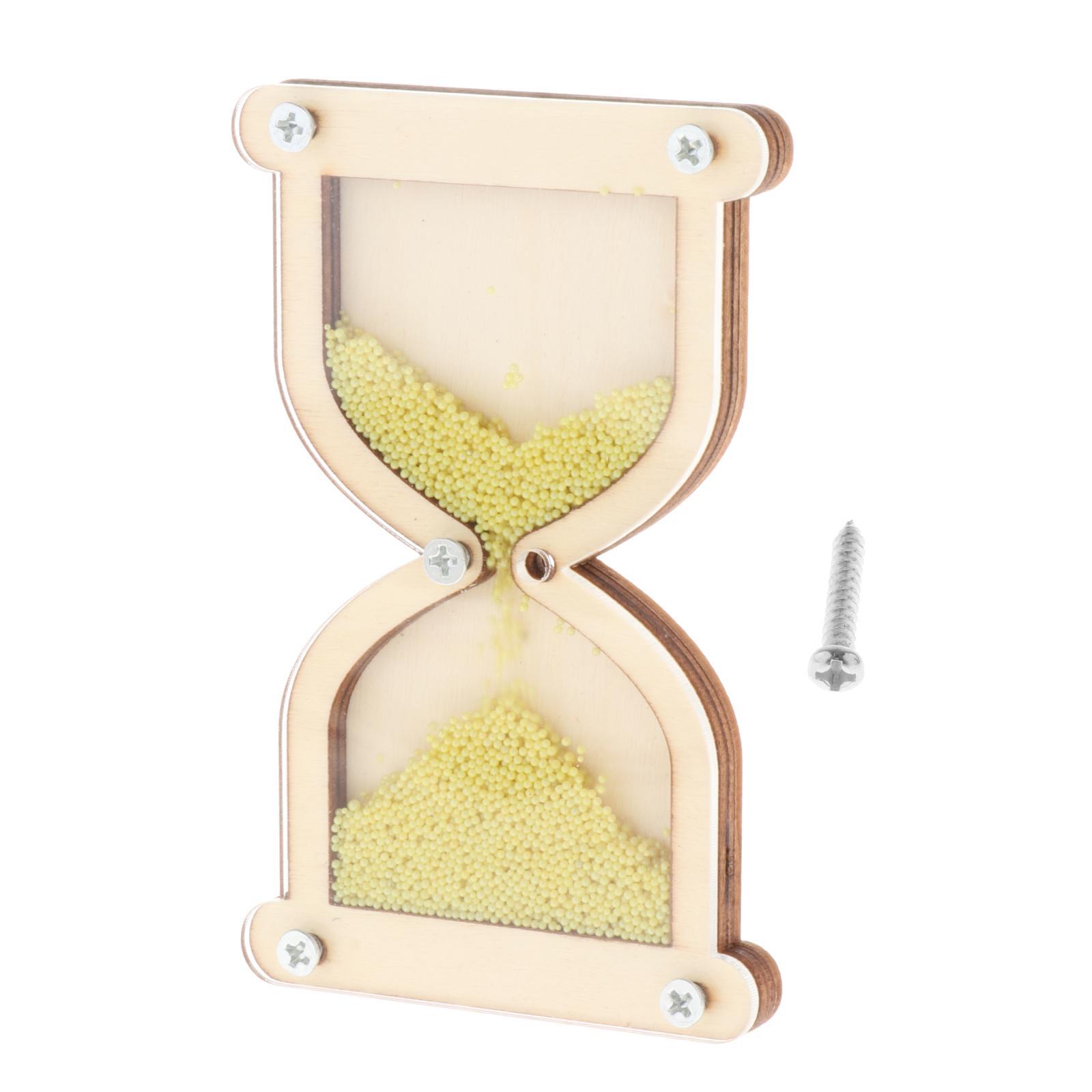 Wooden Busy Board Sandglass Ac - огляд і ціна Kids Education Activities