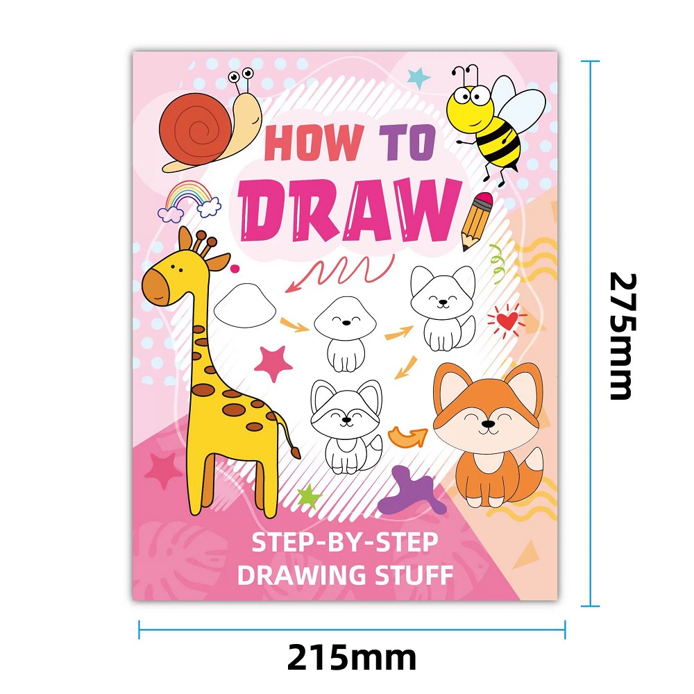 How To Draw Animal Cartoon Ske - огляд і ціна Educational Cartoon For Kids