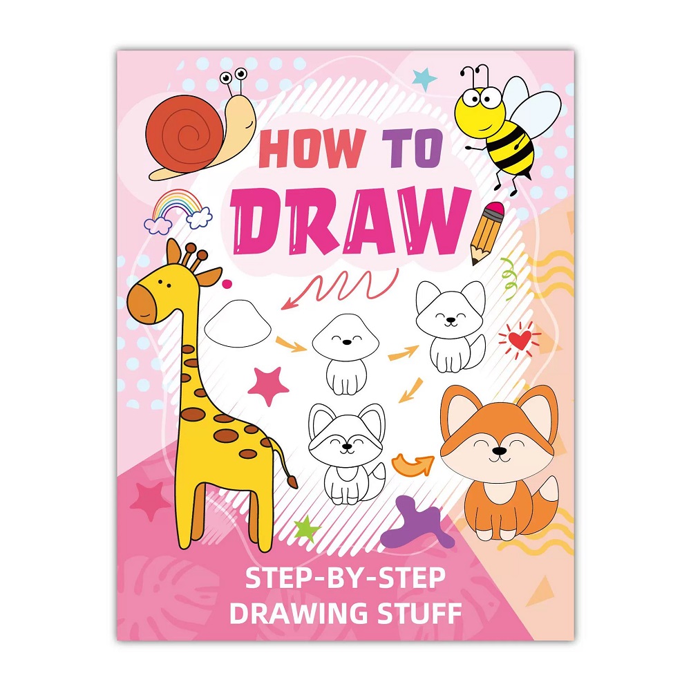How To Draw Animal Cartoon Ske - огляд і ціна Educational Cartoon For Kids