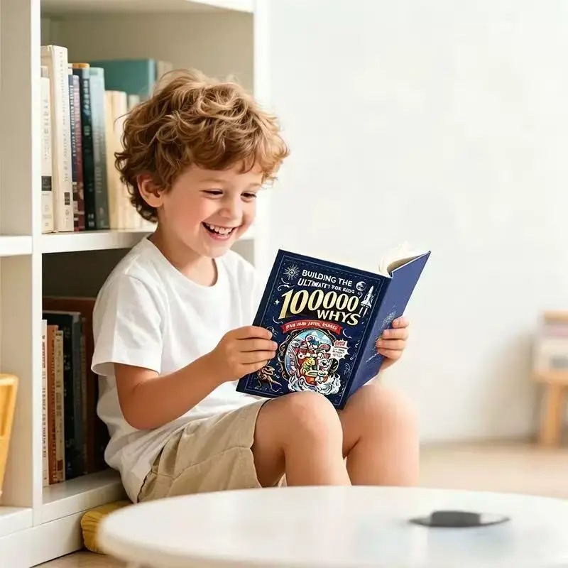 Hot Sale 100000 Whys Science E - огляд і ціна Kids Education Books