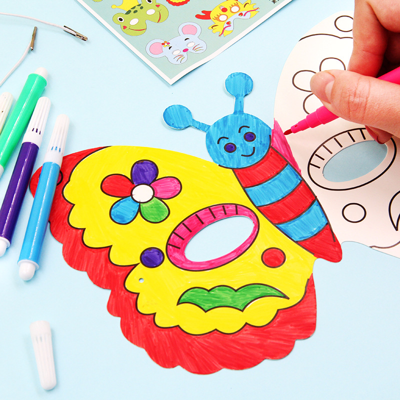 8Pcs Cartoon Animal Painting M - огляд і ціна Kids Education Laptop