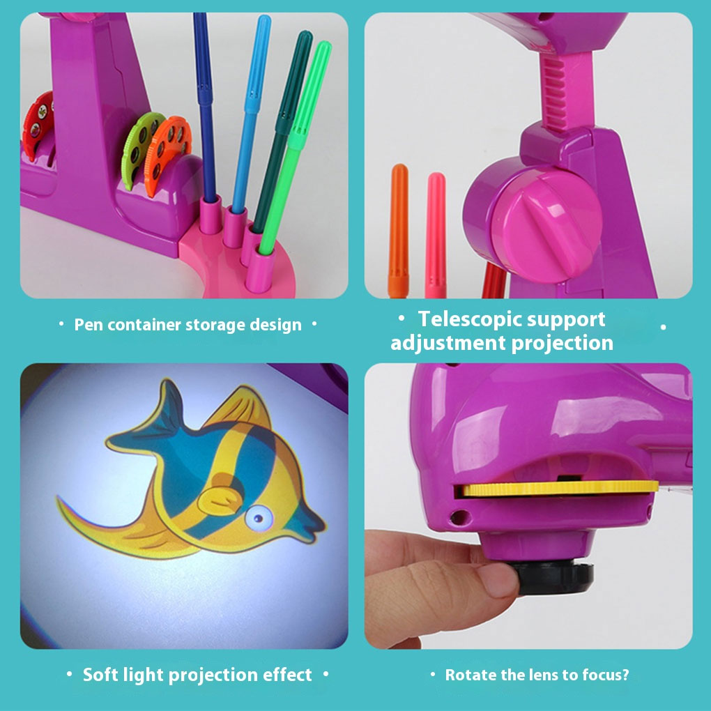 Educational Kids Drawing Table - огляд і ціна Drawing Projector Kids