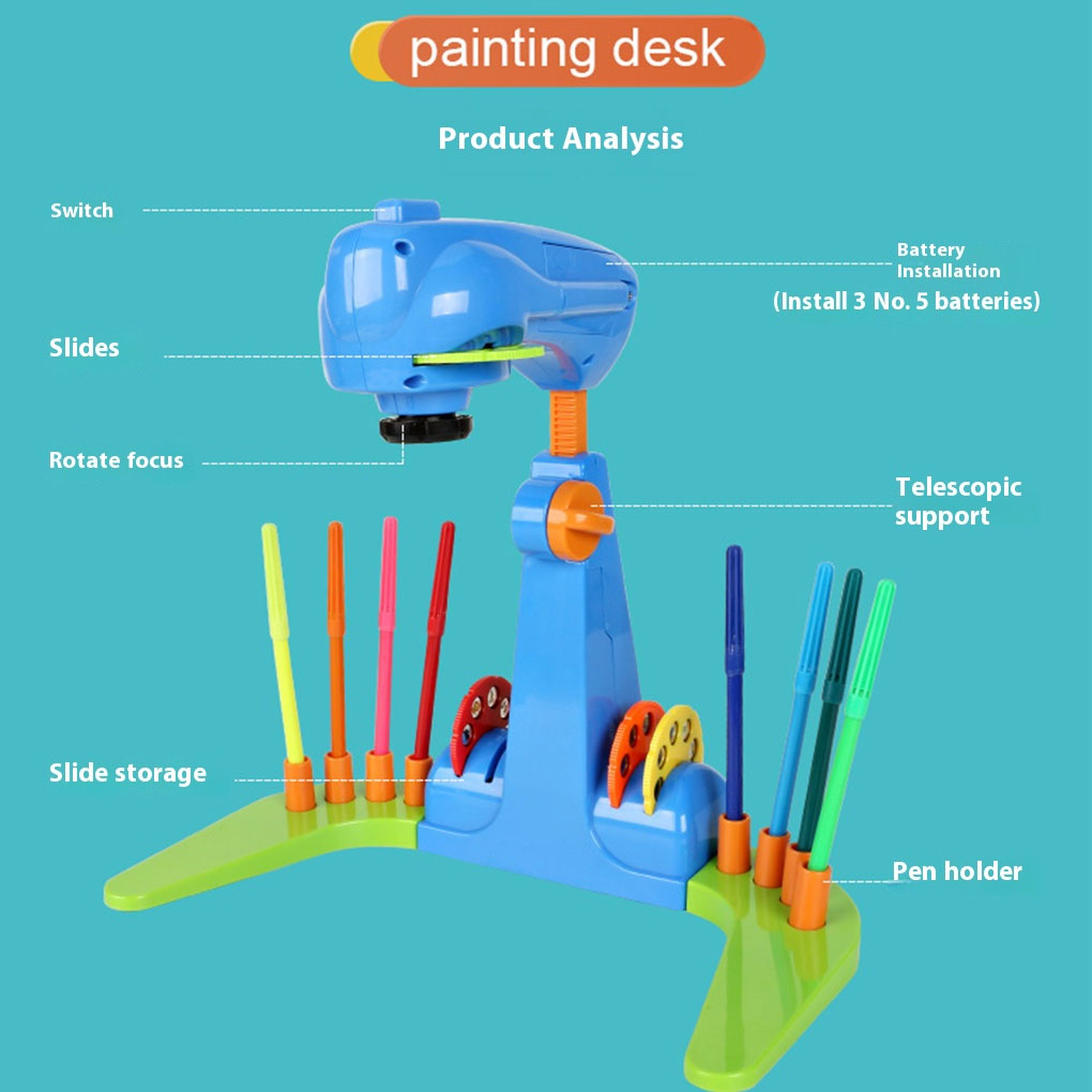 Educational Kids Drawing Table - огляд і ціна Drawing Projector Kids