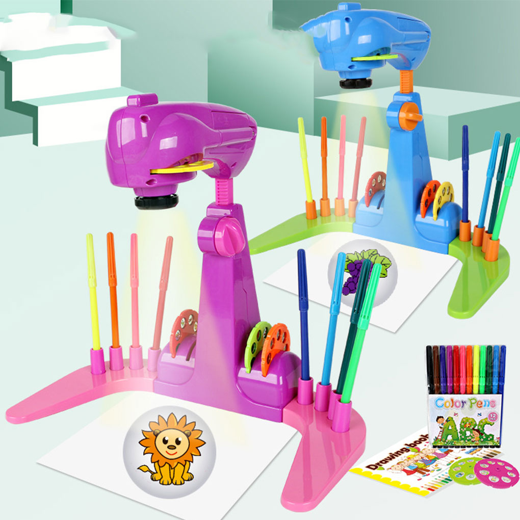 Educational Kids Drawing Table - огляд і ціна Drawing Projector Kids