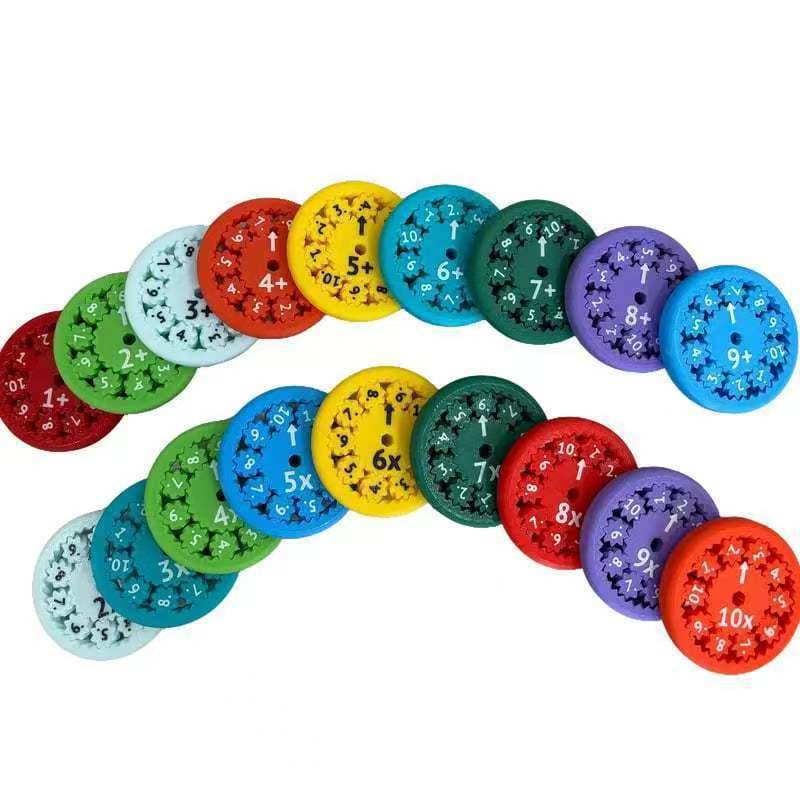 Math Fidget Spinner Addition S - огляд і ціна Multiplication Table Mat