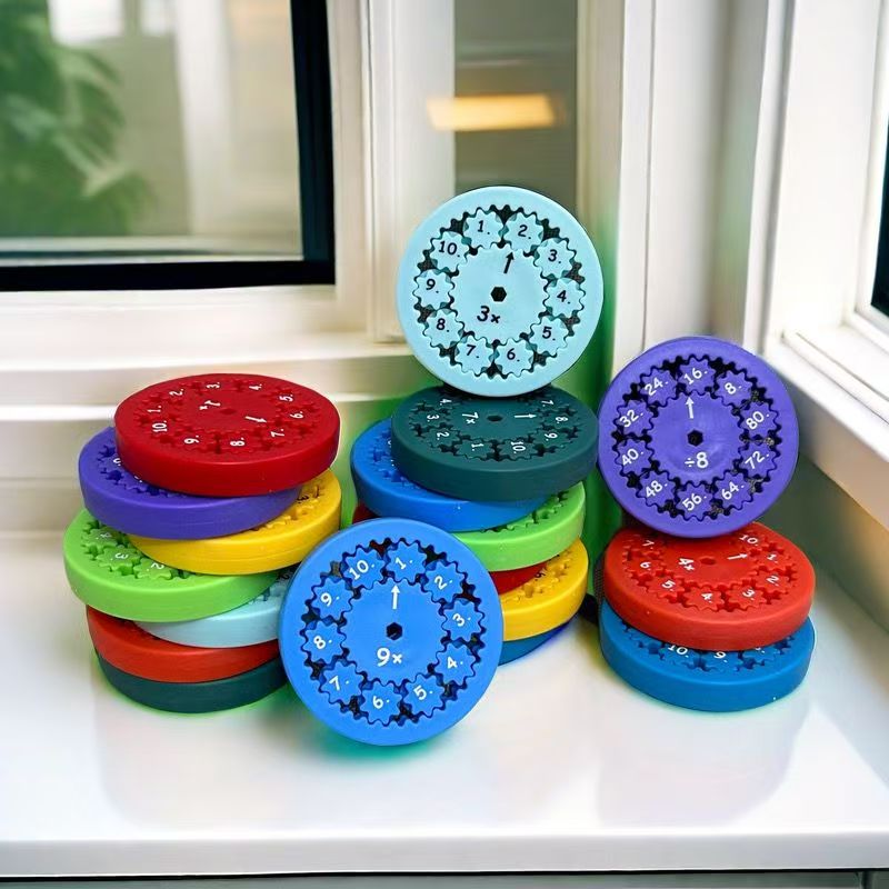 Math Fidget Spinner Addition S - огляд і ціна Multiplication Table Mat