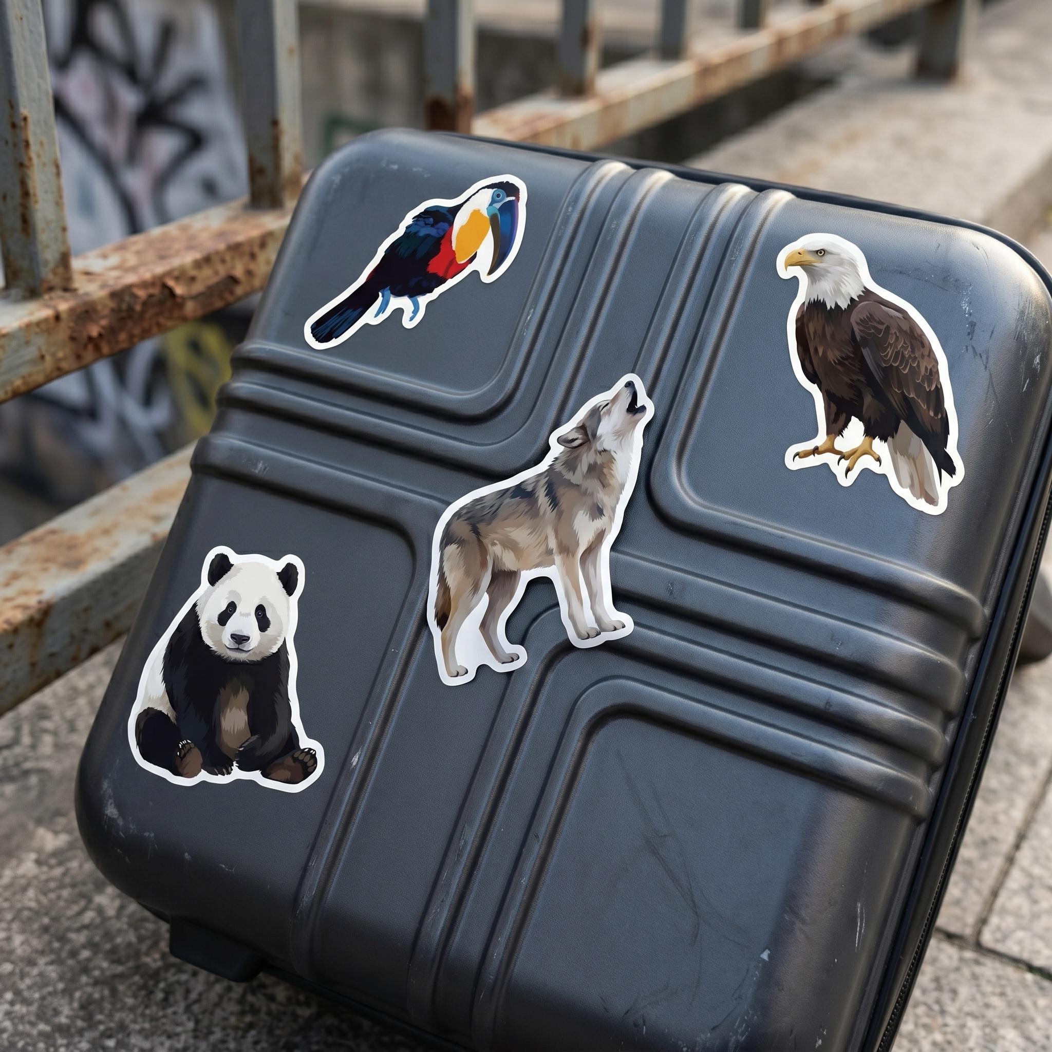 50/200Pcs Realistic Animal Sti - огляд і ціна Kids Education Laptop
