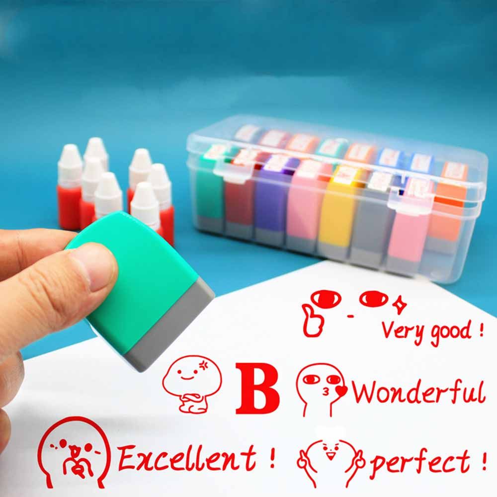 Self-ink Encouragement Stamp E - огляд і ціна English Kids Education