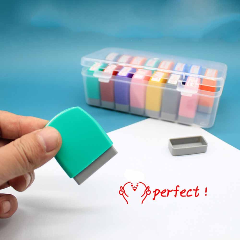 Self-ink Encouragement Stamp E - огляд і ціна English Kids Education