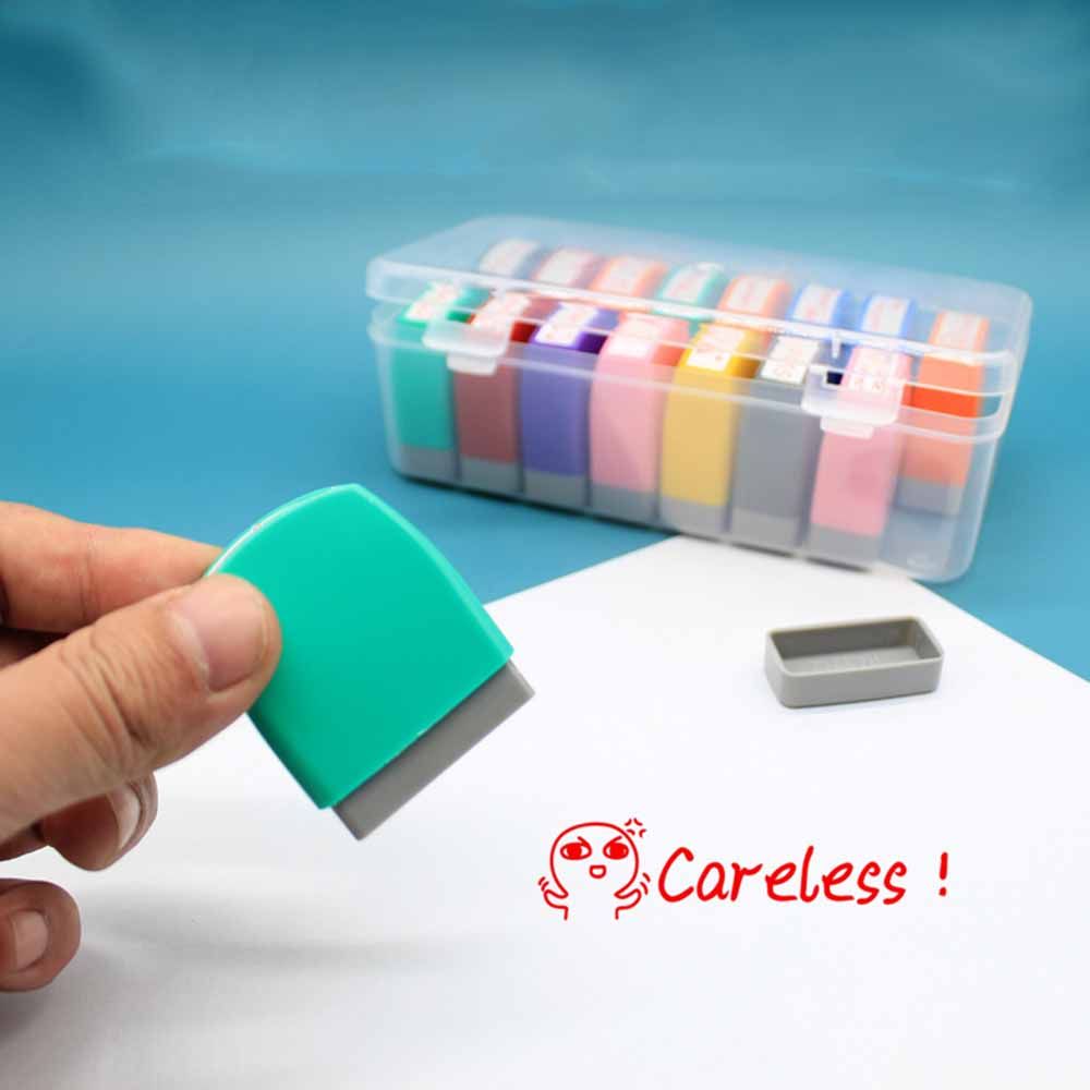 Self-ink Encouragement Stamp E - огляд і ціна English Kids Education