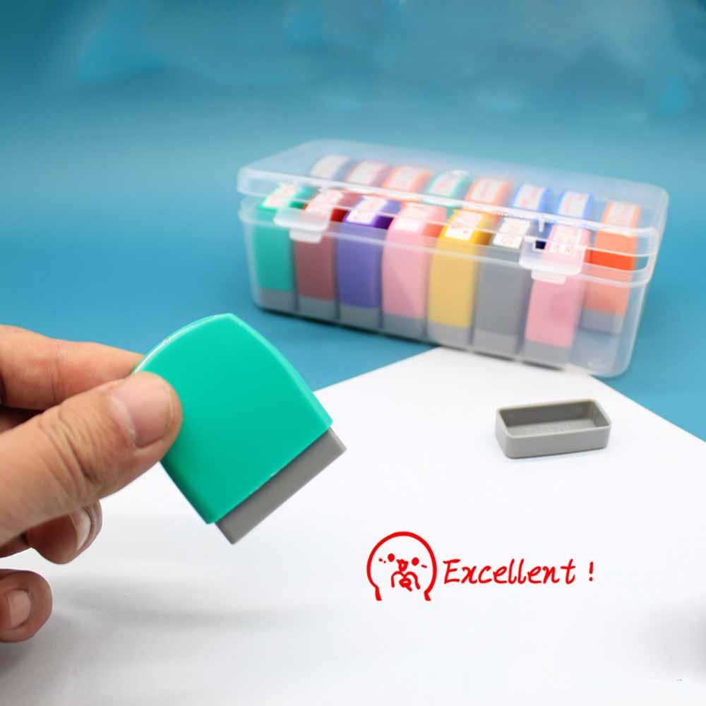 Self-ink Encouragement Stamp E - огляд і ціна English Kids Education