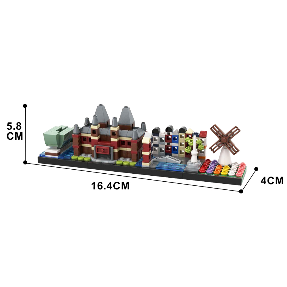 MOC City Movie Amsterdameds Sk - огляд і ціна Kids Education Pdf