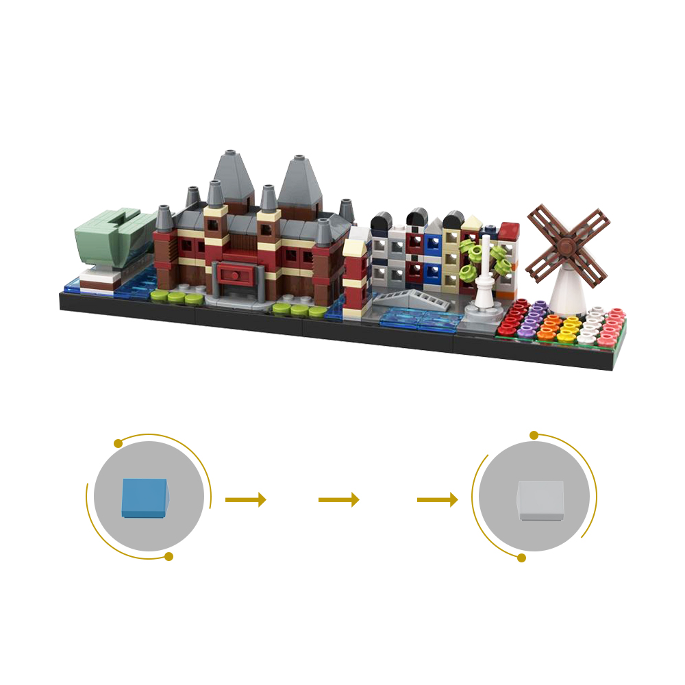 MOC City Movie Amsterdameds Sk - огляд і ціна Kids Education Pdf
