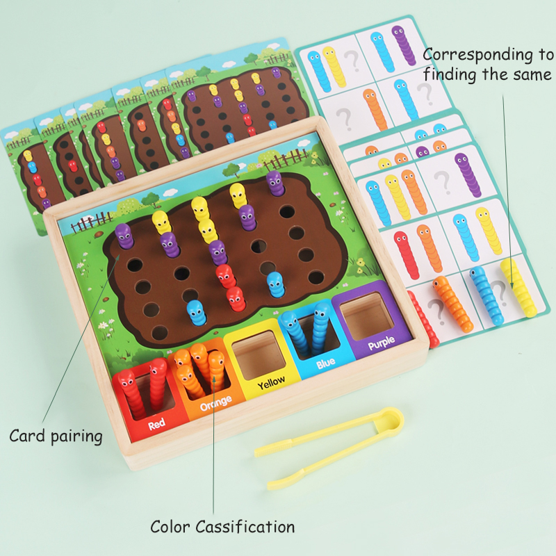 Montessori Color Classificatio - огляд і ціна Kids Educational Game 3